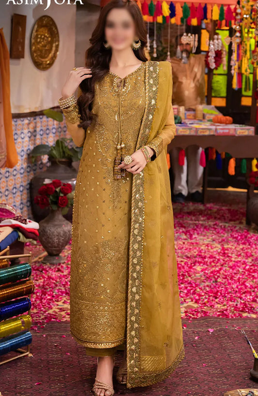 Pyaar Diyan Gallan Collection by Asim Jofa - AJEM-22