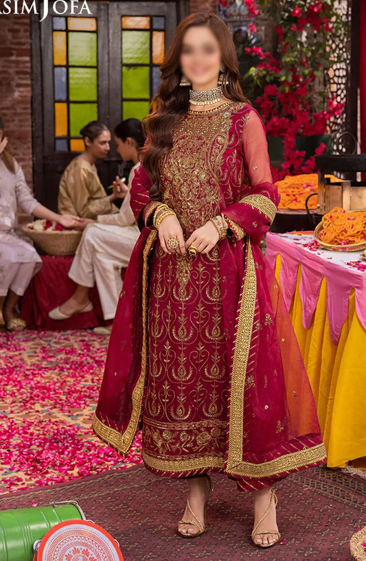 Pyaar Diyan Gallan Collection by Asim Jofa - AJEM-23