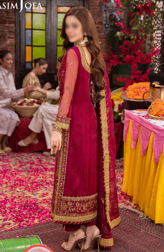 Pyaar Diyan Gallan Collection by Asim Jofa - AJEM-23