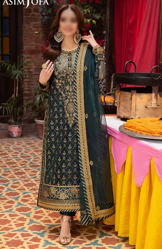Pyaar Diyan Gallan Collection by Asim Jofa - AJEM-25