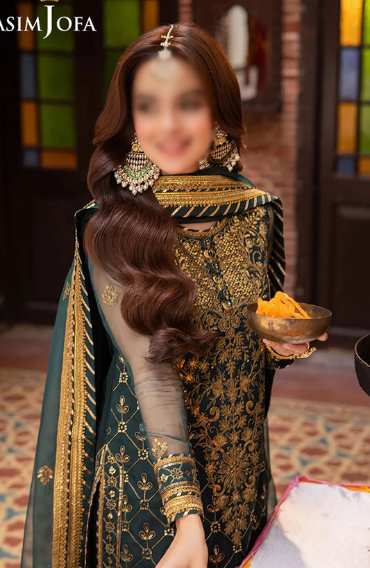 Pyaar Diyan Gallan Collection by Asim Jofa - AJEM-25