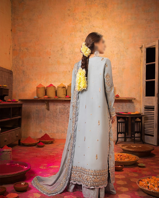 AJLR 23 Eid Luxury Lawn Collection 2023 by Asim Jofa