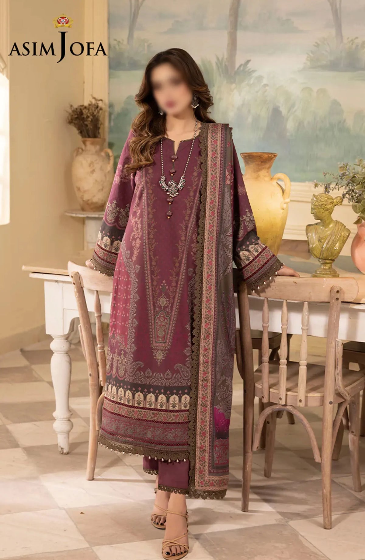 Rania - Spring Summer Collection By Asim Jofa -AJNR-01