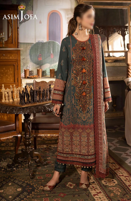 Rania - Spring Summer Collection By Asim Jofa -AJNR-02