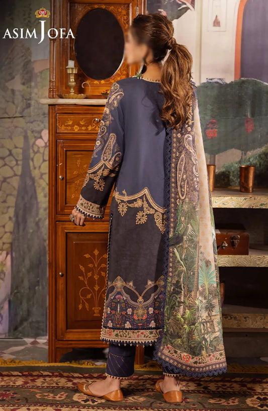 Rania - Spring Summer Collection By Asim Jofa -AJNR-03