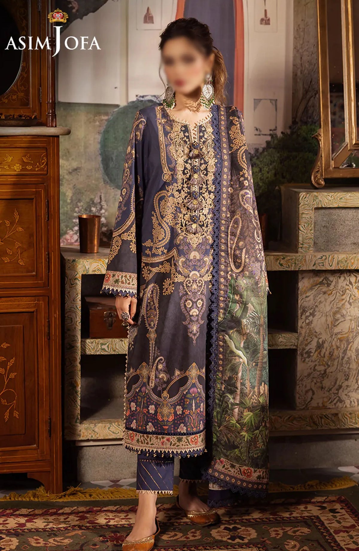 Rania - Spring Summer Collection By Asim Jofa -AJNR-03