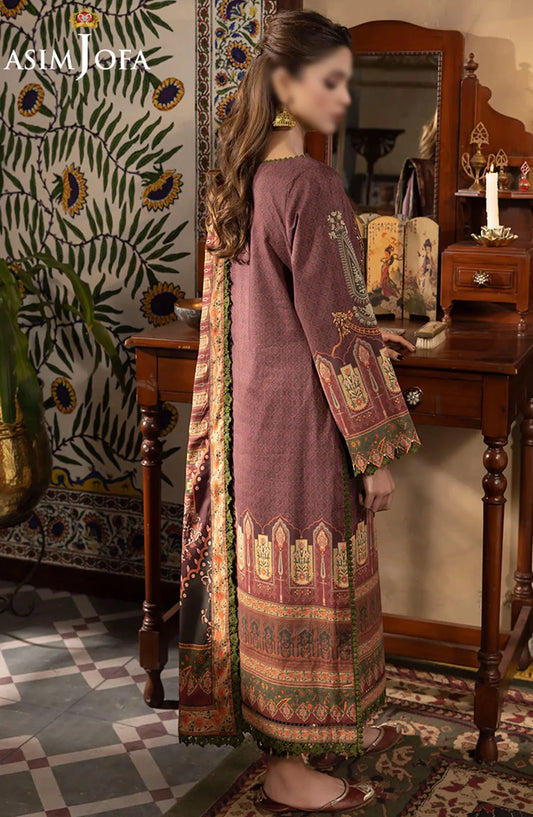 Rania - Spring Summer Collection By Asim Jofa -AJNR-07