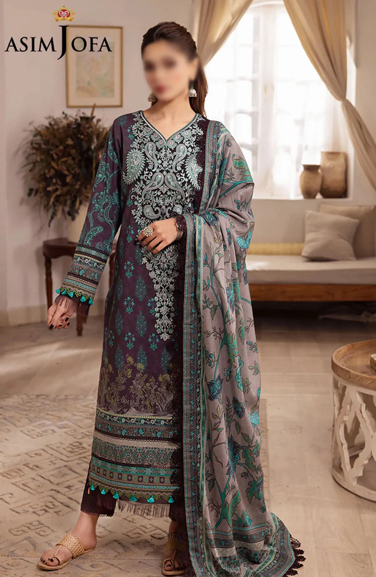Rania - Spring Summer Collection By Asim Jofa -AJNR-08