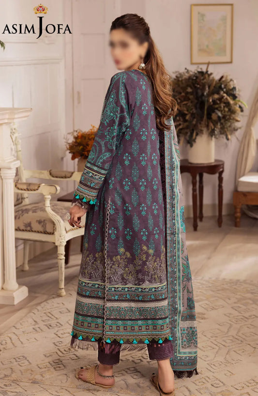 Rania - Spring Summer Collection By Asim Jofa -AJNR-08
