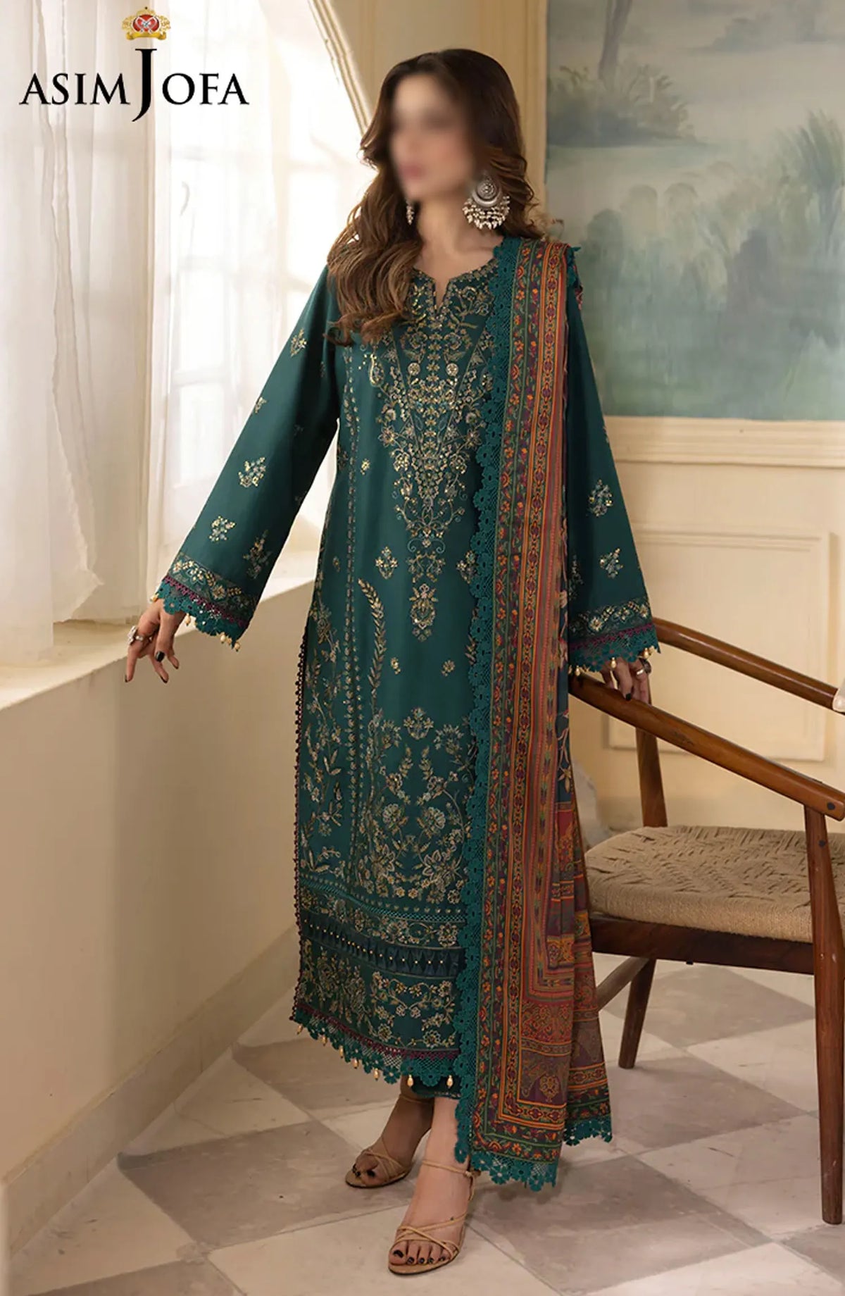 Rania - Spring Summer Collection By Asim Jofa -AJNR-11