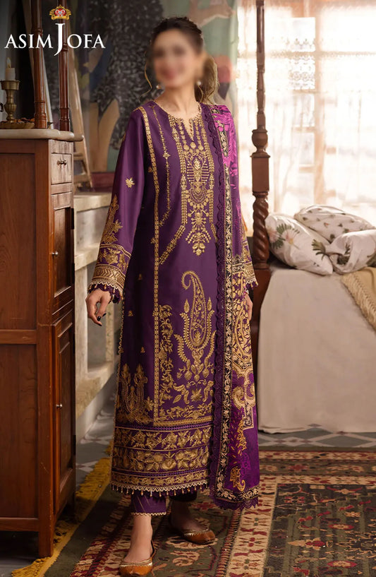 Rania - Spring Summer Collection By Asim Jofa -AJNR-12