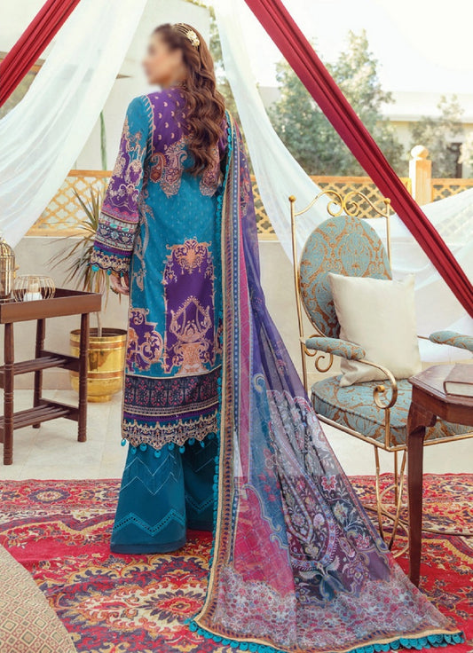 RABT - Luxury Lawn'21 Collection D-AJRL 08