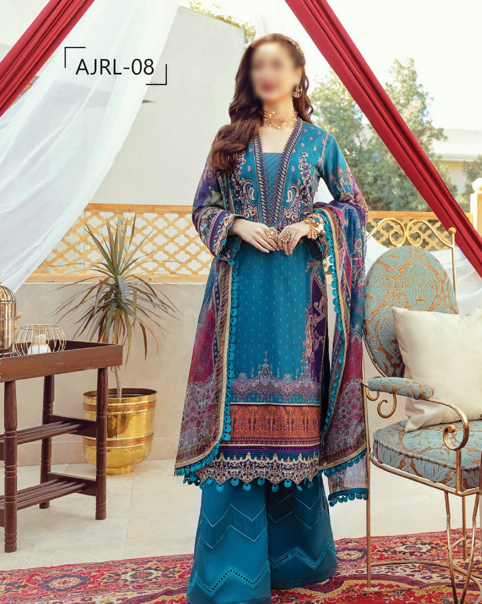 RABT - Luxury Lawn'21 Collection D-AJRL 08