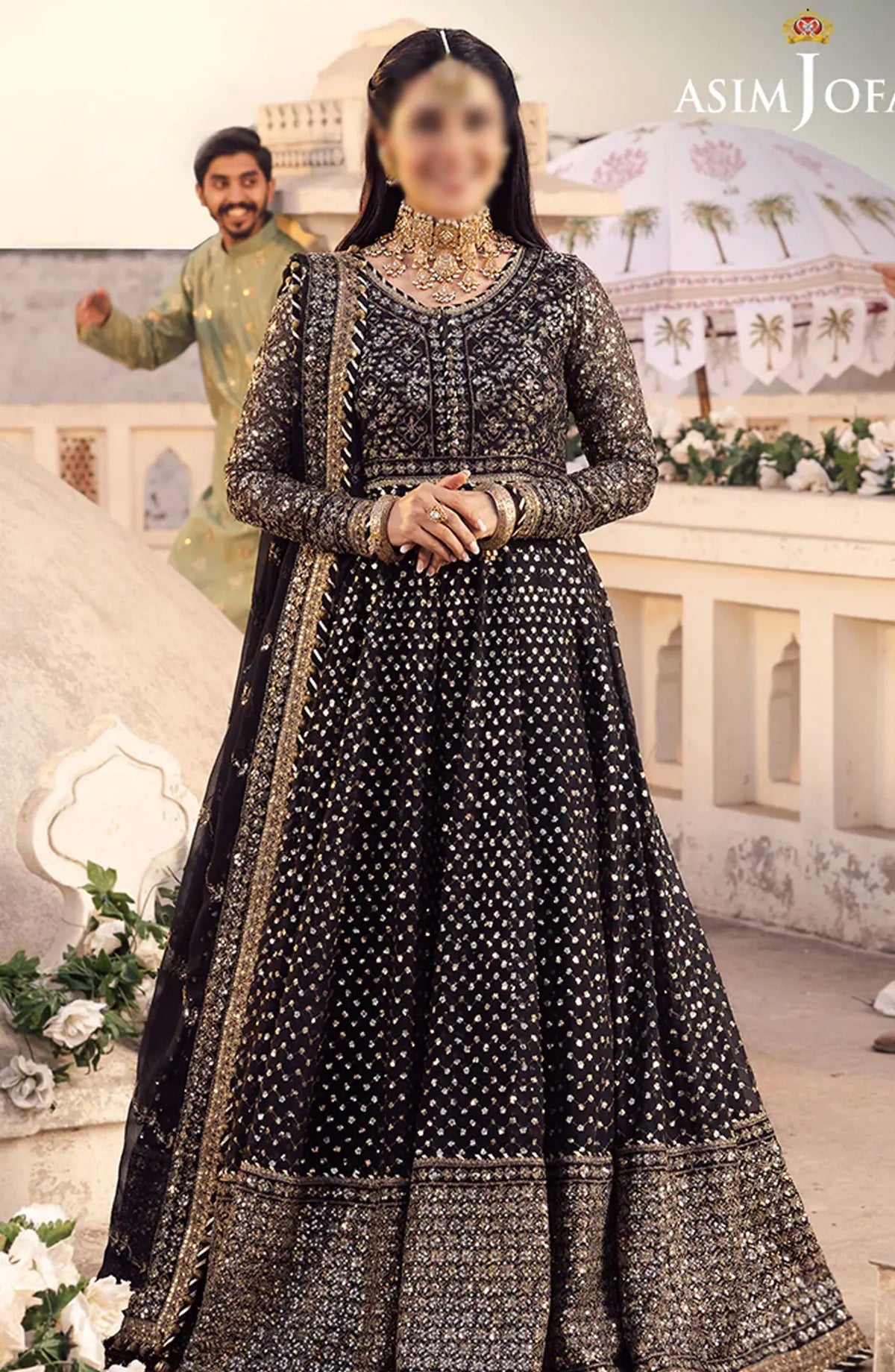 Asim Jofa SHEHNAI FESTIVE Collection - AJSH-01