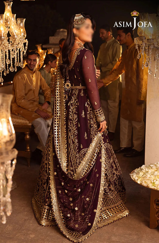 Asim Jofa SHEHNAI FESTIVE Collection - AJSH-02