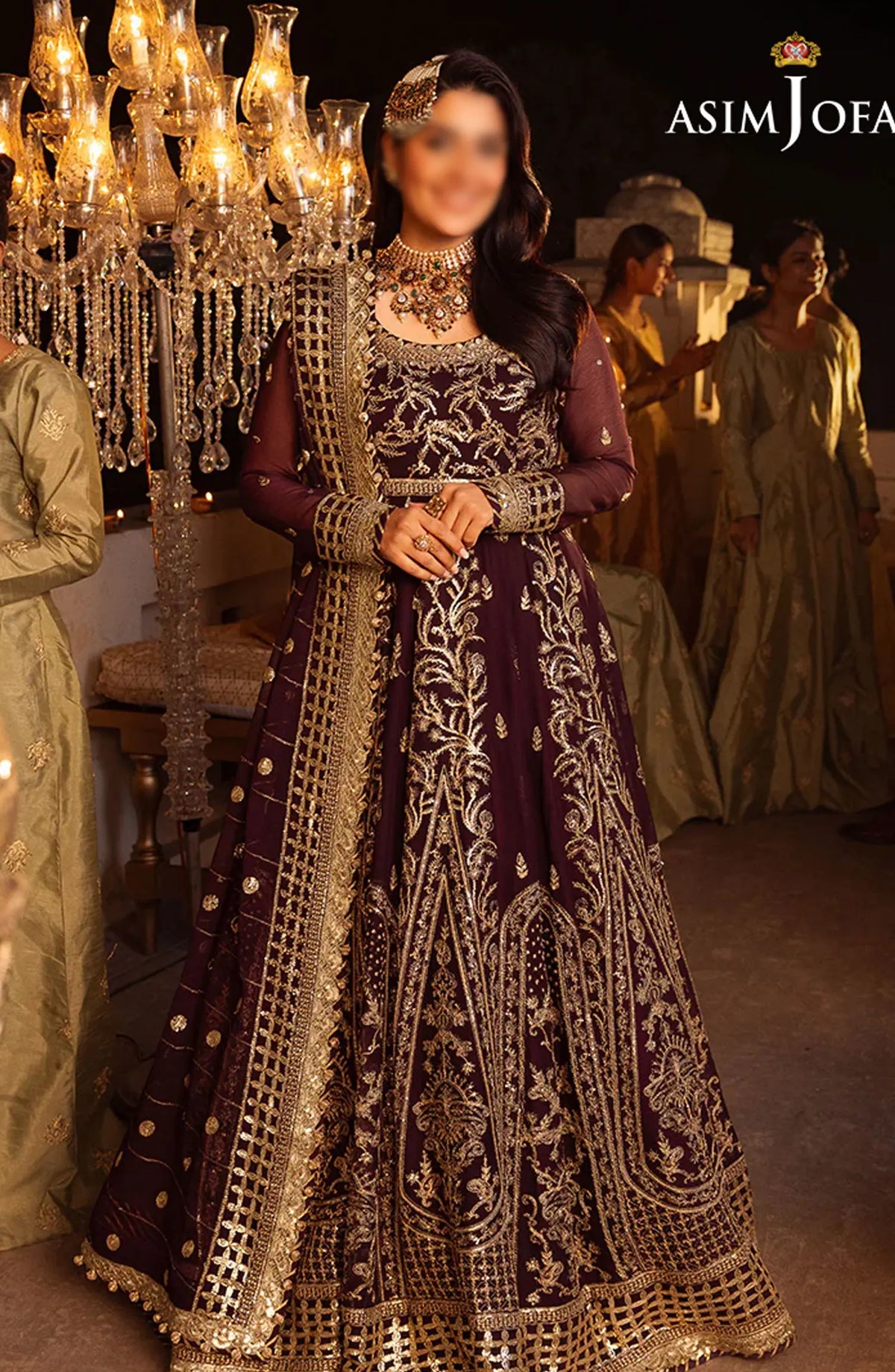 Asim Jofa SHEHNAI FESTIVE Collection - AJSH-02