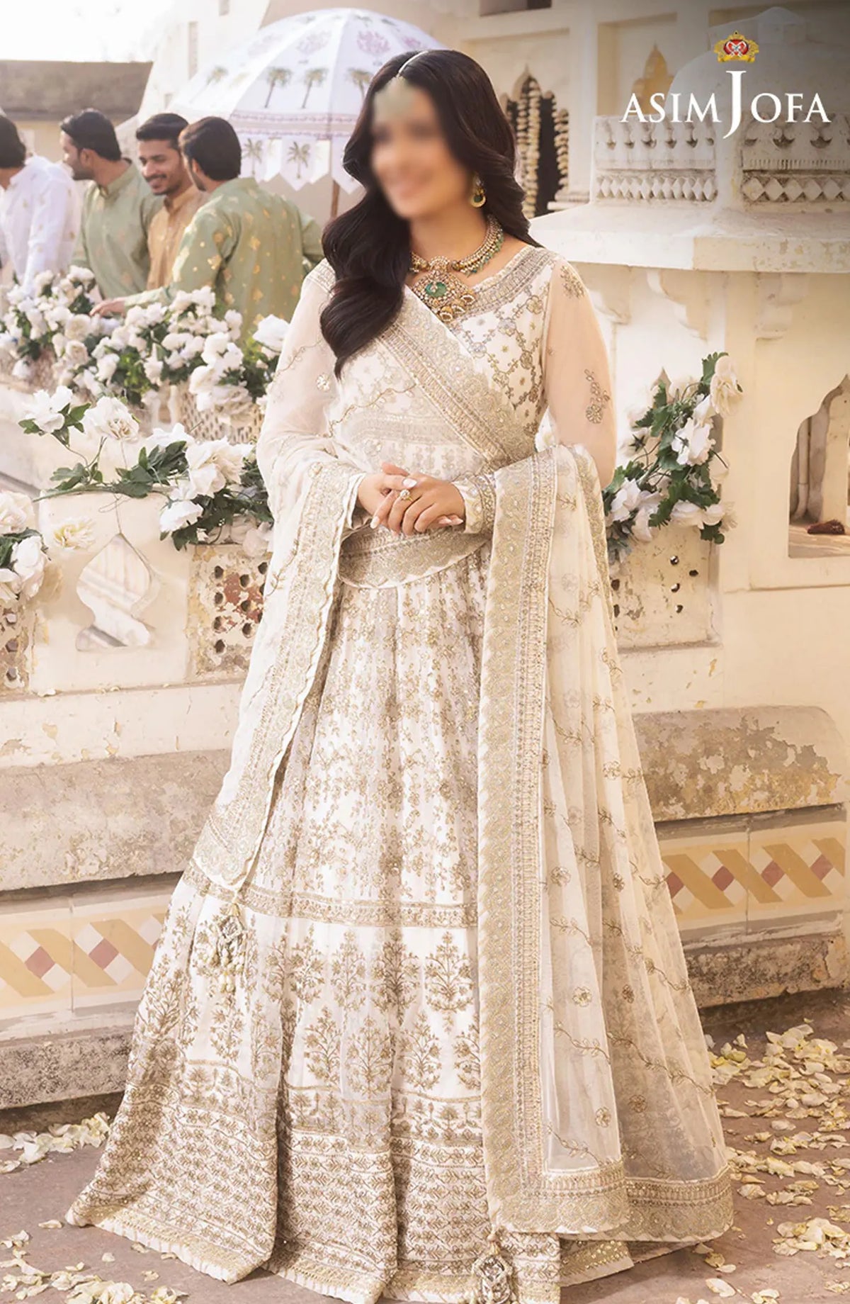 Asim Jofa SHEHNAI FESTIVE Collection - AJSH-03