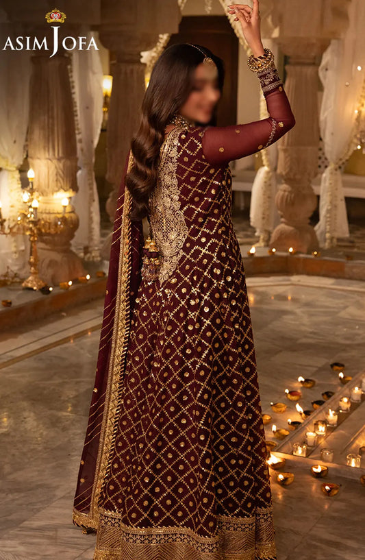 Asim Jofa SHEHNAI FESTIVE Collection - AJSH-04