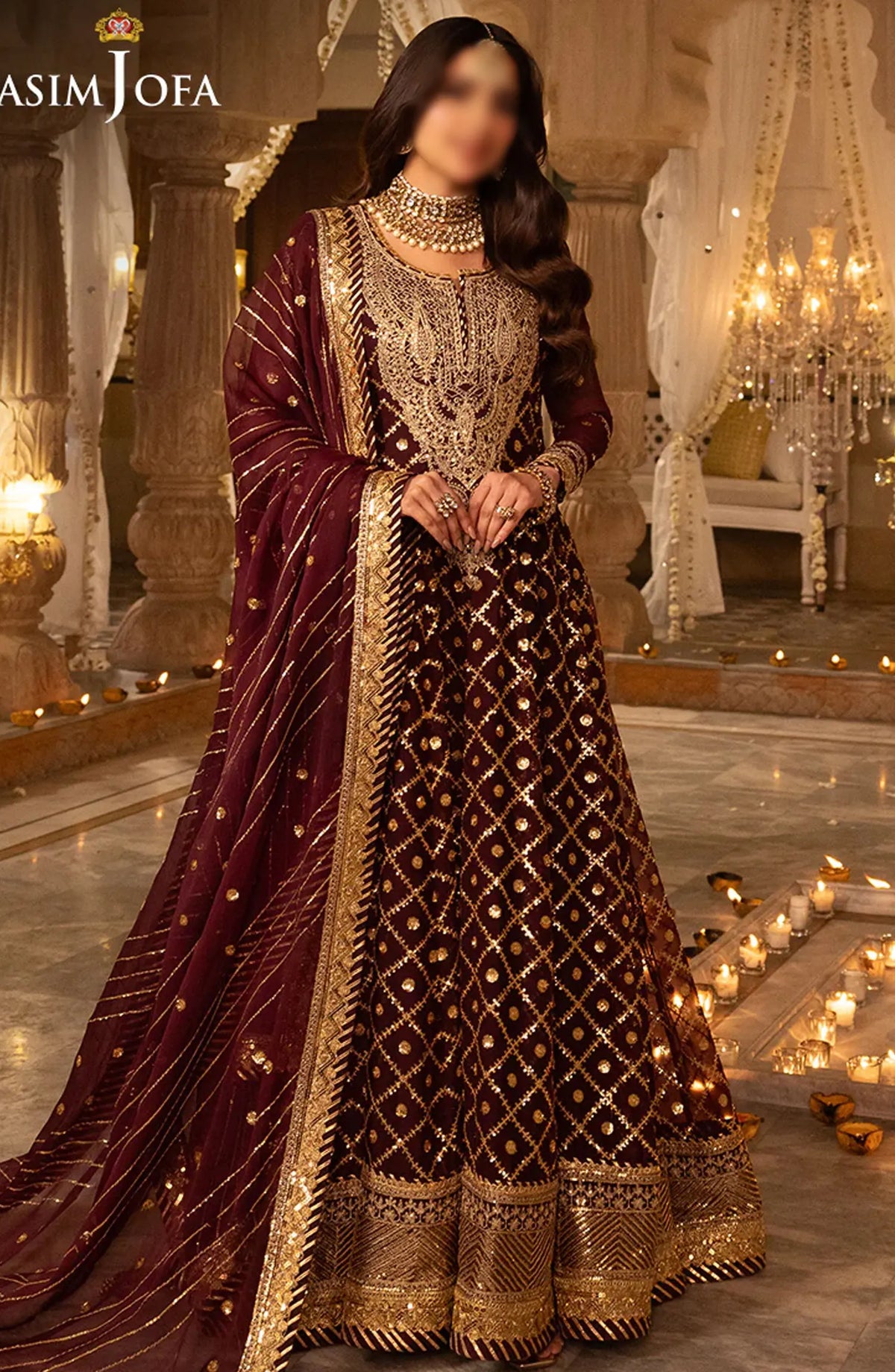 Asim Jofa SHEHNAI FESTIVE Collection - AJSH-04