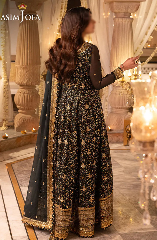 Asim Jofa SHEHNAI FESTIVE Collection - AJSH-05