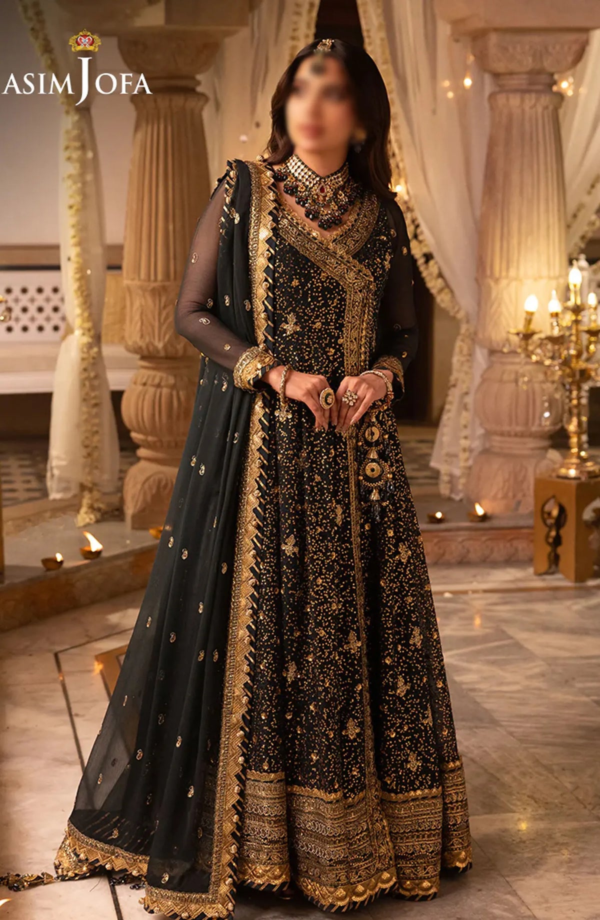 Asim Jofa SHEHNAI FESTIVE Collection - AJSH-05