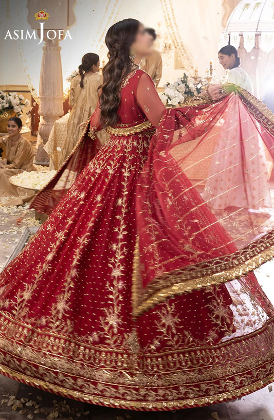 Asim Jofa SHEHNAI FESTIVE Collection - AJSH-06