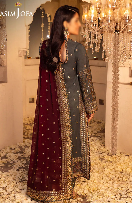 Asim Jofa SHEHNAI FESTIVE Collection - AJSH-07