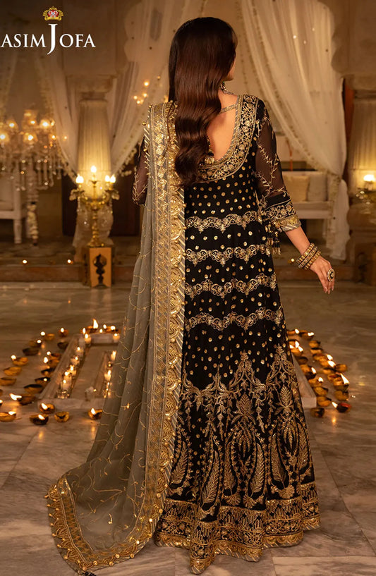 Asim Jofa SHEHNAI FESTIVE Collection - AJSH-08