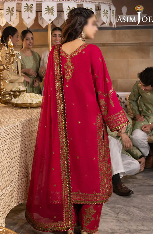 Asim Jofa SHEHNAI FESTIVE Collection - AJSH-09