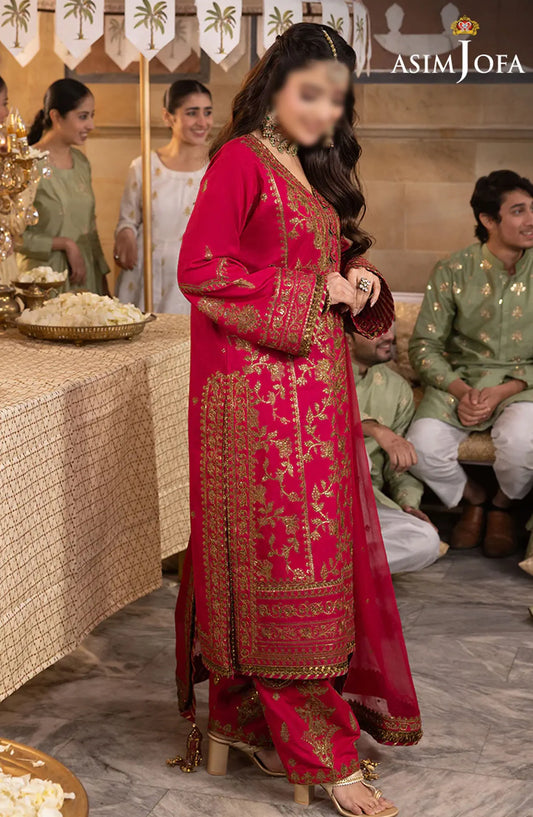 Asim Jofa SHEHNAI FESTIVE Collection - AJSH-09