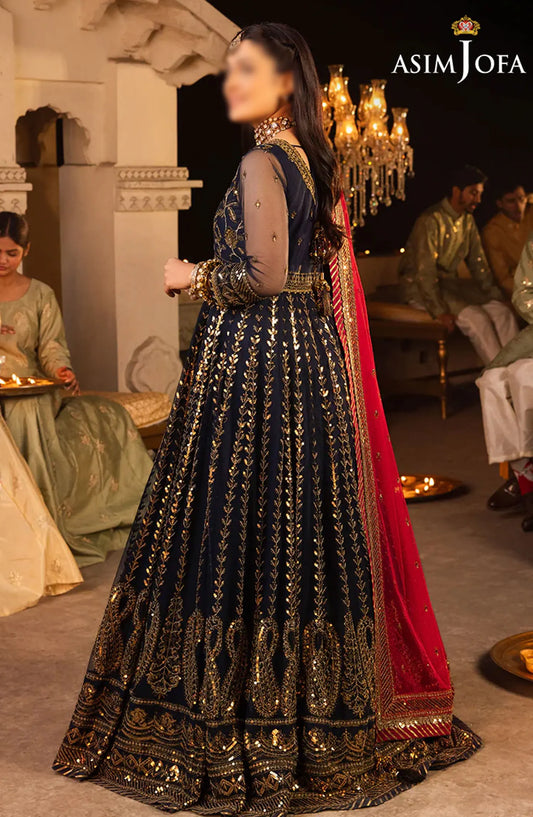 Asim Jofa SHEHNAI FESTIVE Collection - AJSH-10