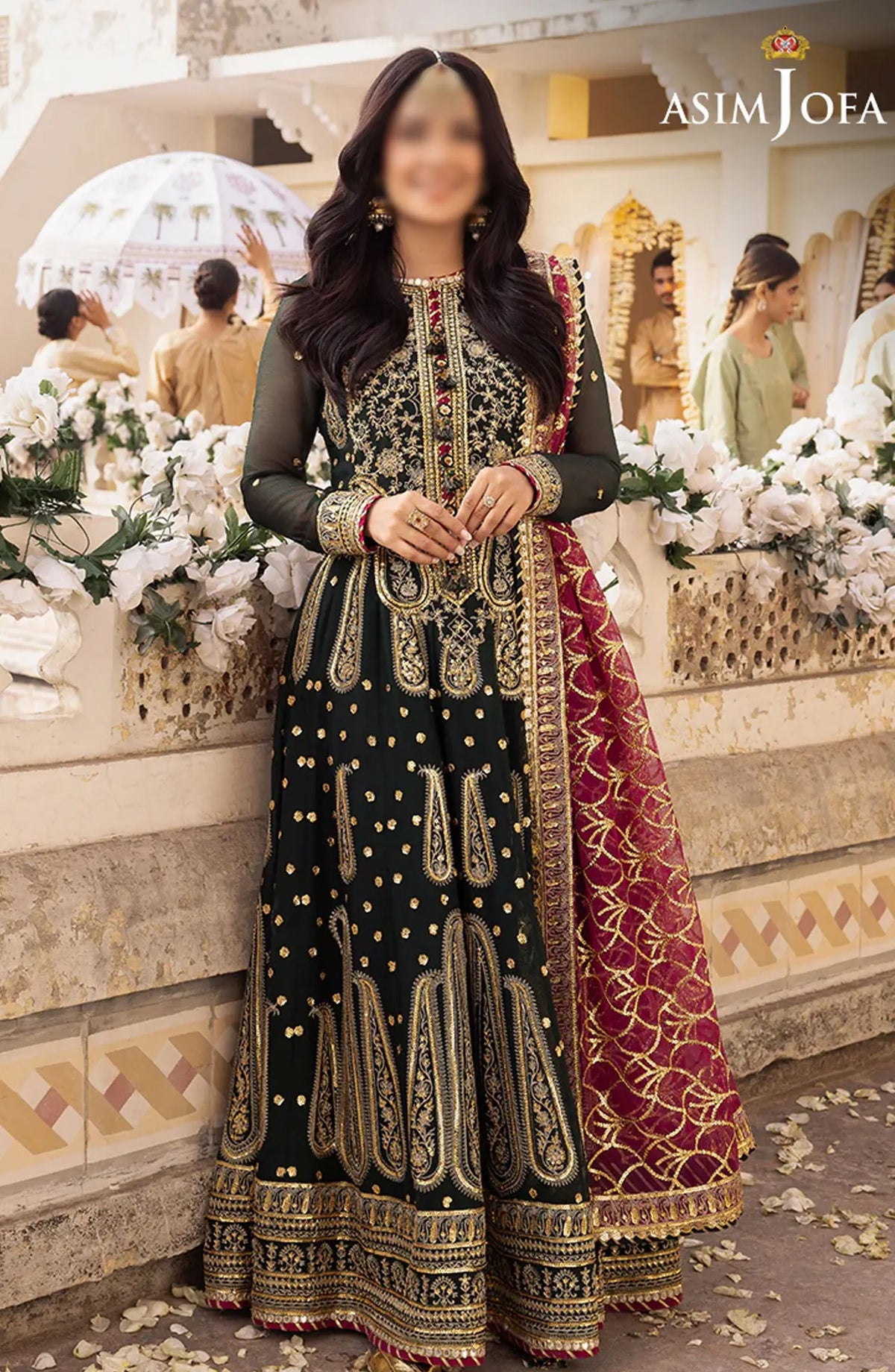 Asim Jofa SHEHNAI FESTIVE Collection - AJSH-11