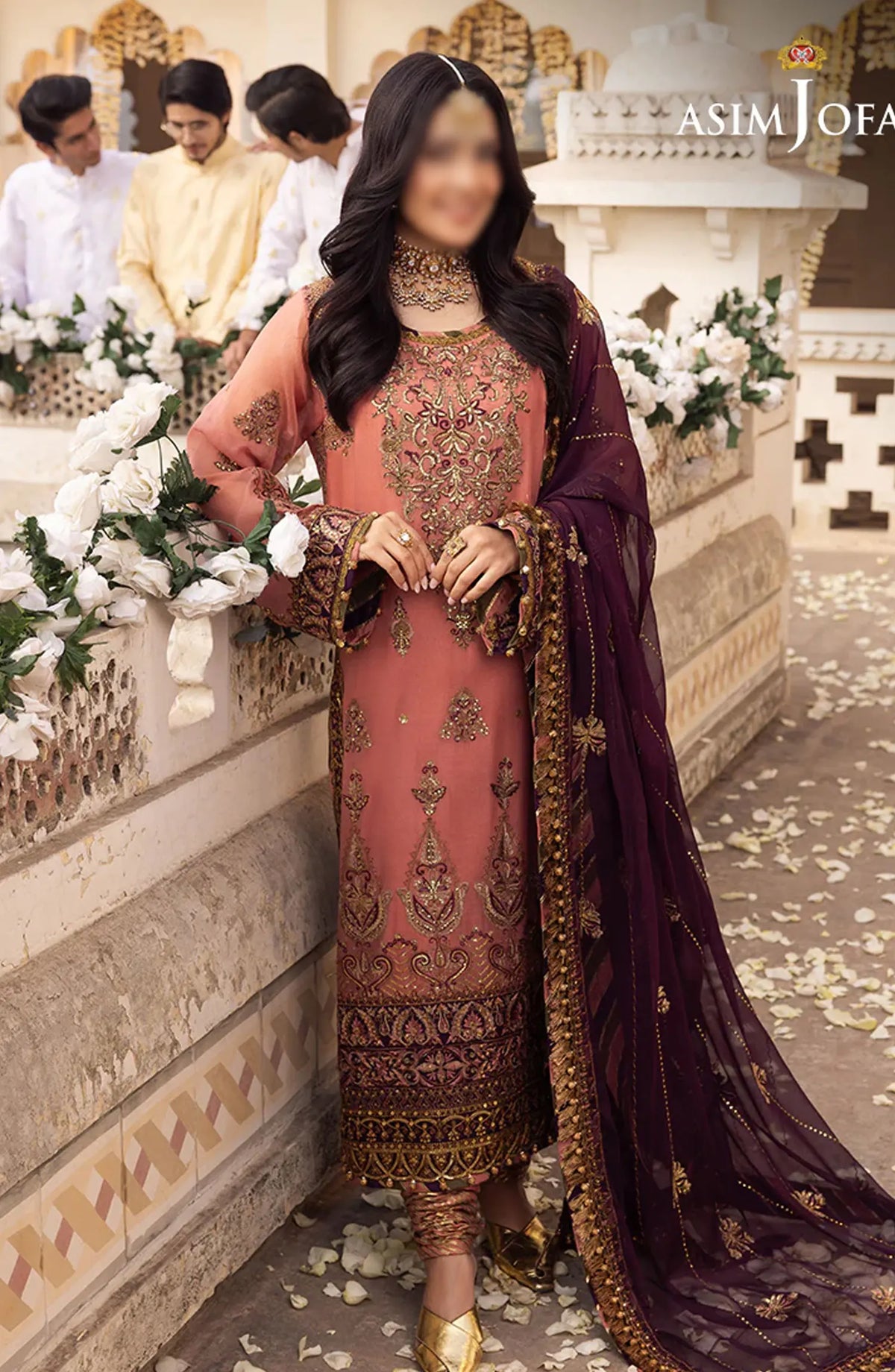 Asim Jofa SHEHNAI FESTIVE Collection - AJSH-13