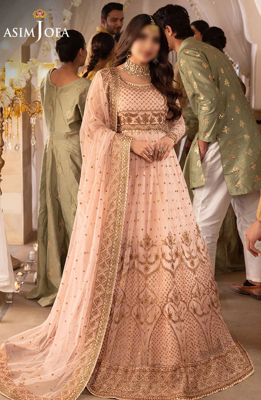 Asim Jofa SHEHNAI FESTIVE Collection - AJSH-15