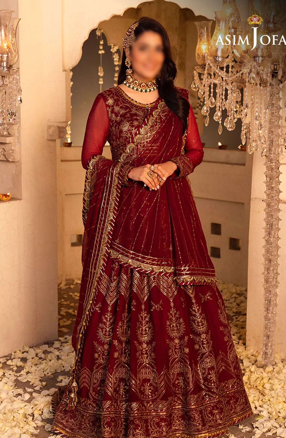 Asim Jofa SHEHNAI FESTIVE Collection - AJSH-16