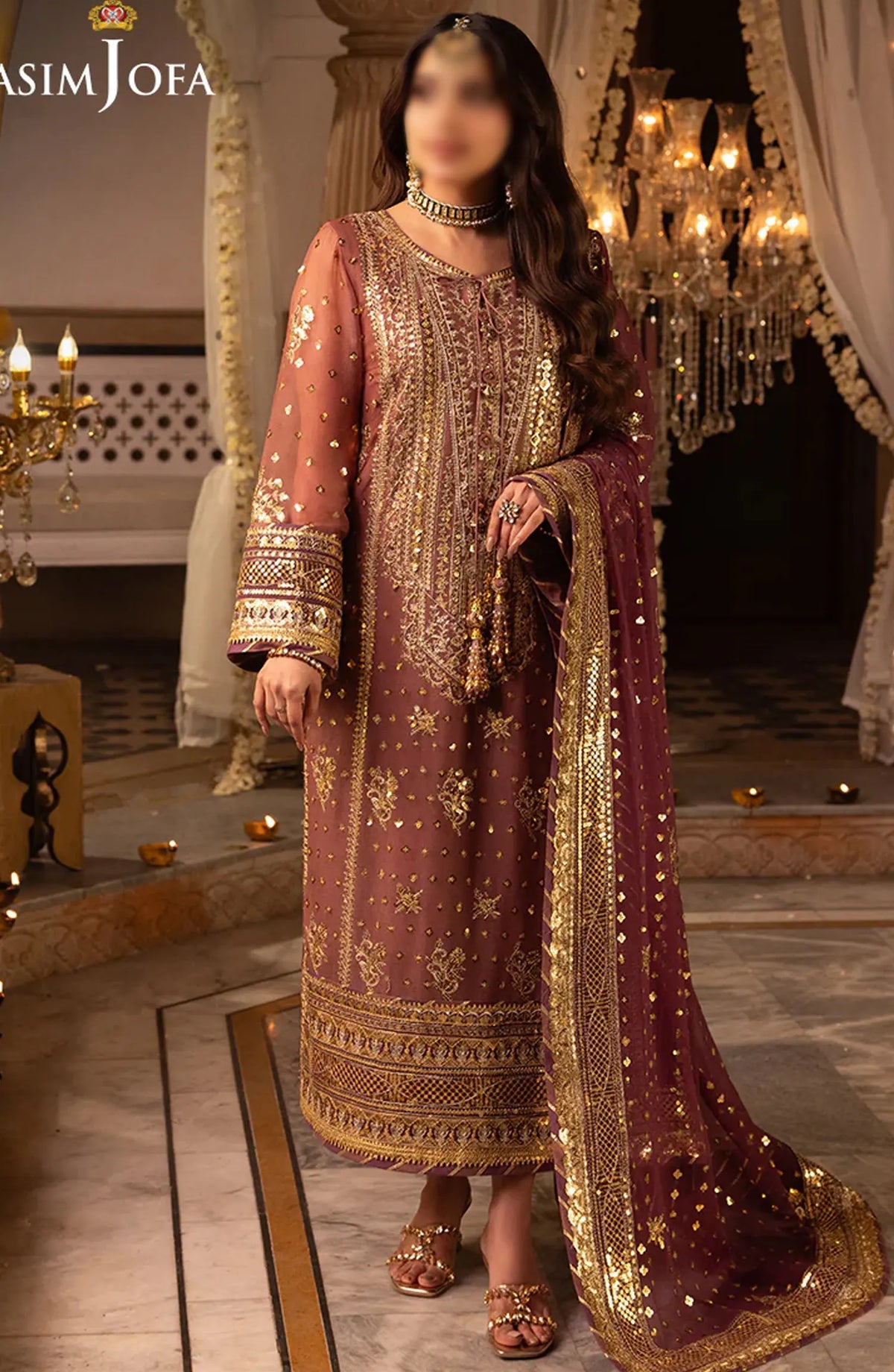 Asim Jofa SHEHNAI FESTIVE Collection - AJSH-17