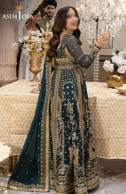 Asim Jofa SHEHNAI FESTIVE Collection - AJSH-18