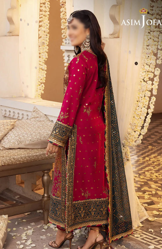 Asim Jofa SHEHNAI FESTIVE Collection - AJSH-19