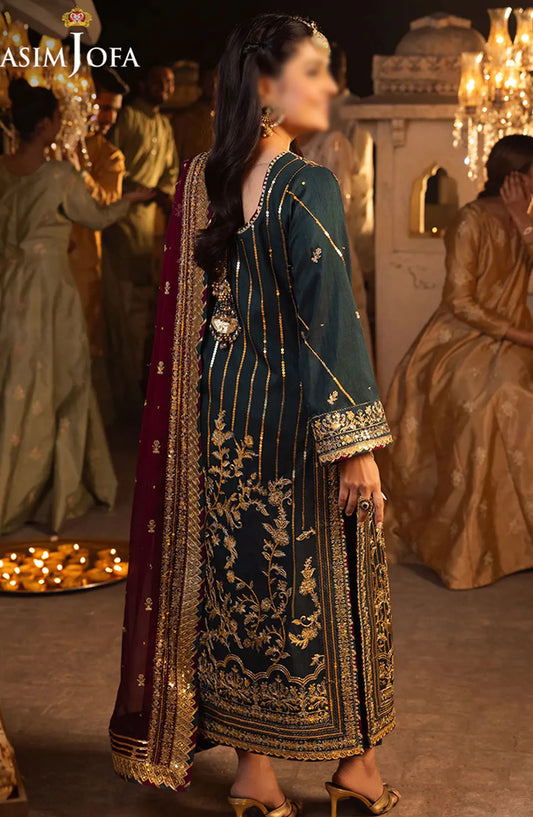 Asim Jofa SHEHNAI FESTIVE Collection - AJSH-20