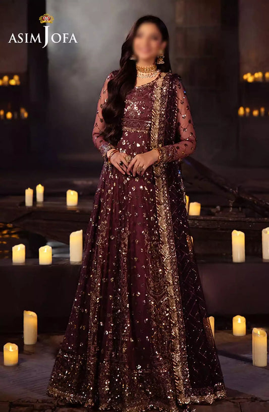 VASL Luxury Wedding Collection by Asim Jofa - AJYV-02