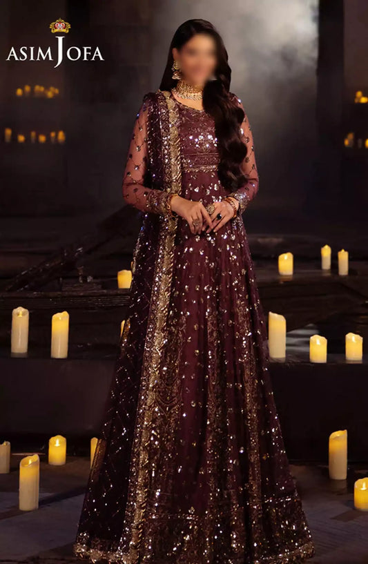 VASL Luxury Wedding Collection by Asim Jofa - AJYV-02