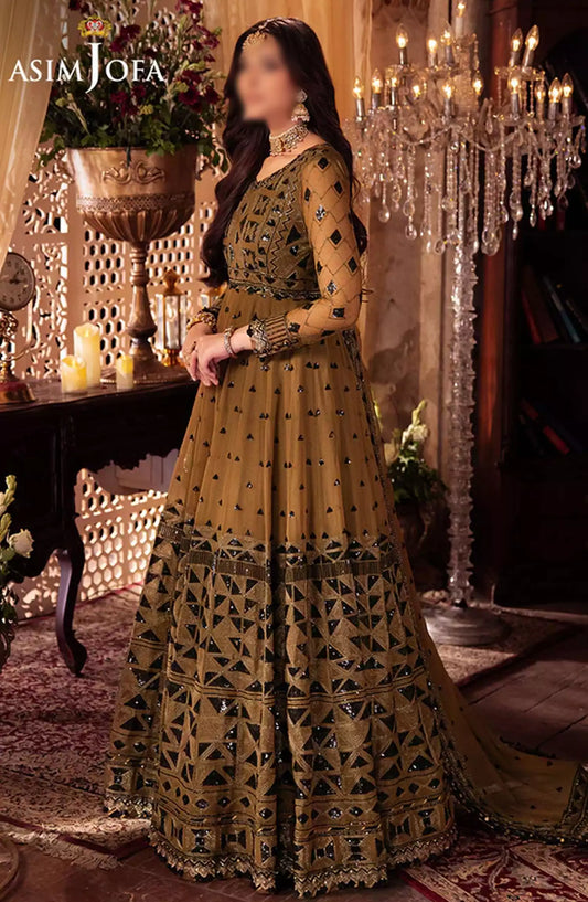 VASL Luxury Wedding Collection by Asim Jofa - AJYV-06