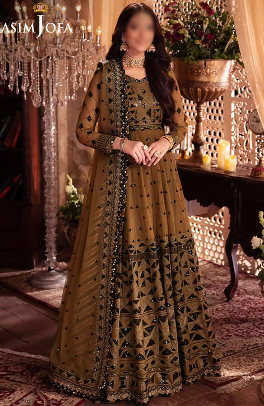 VASL Luxury Wedding Collection by Asim Jofa - AJYV-06