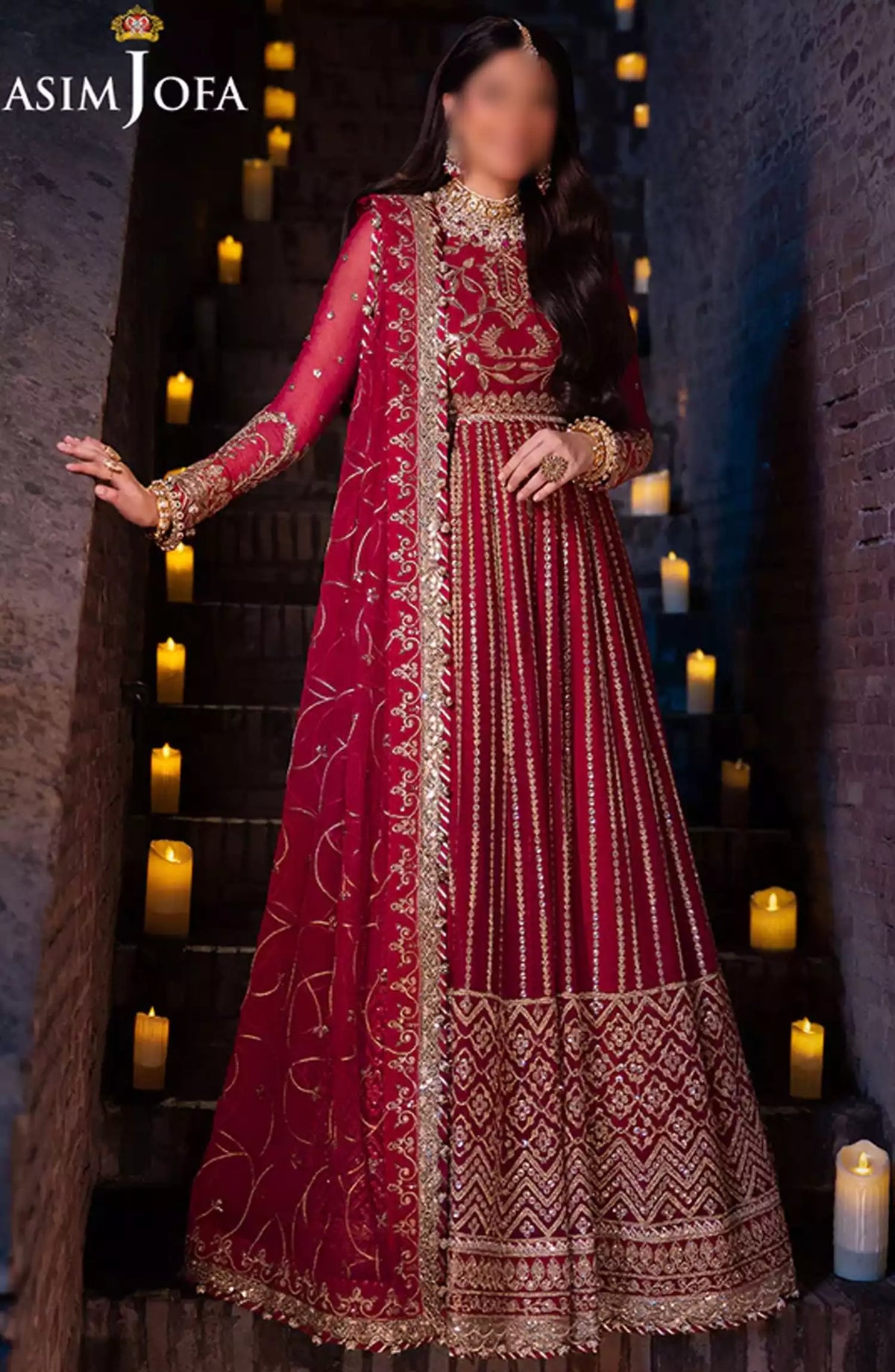 VASL Luxury Wedding Collection by Asim Jofa - AJYV-07