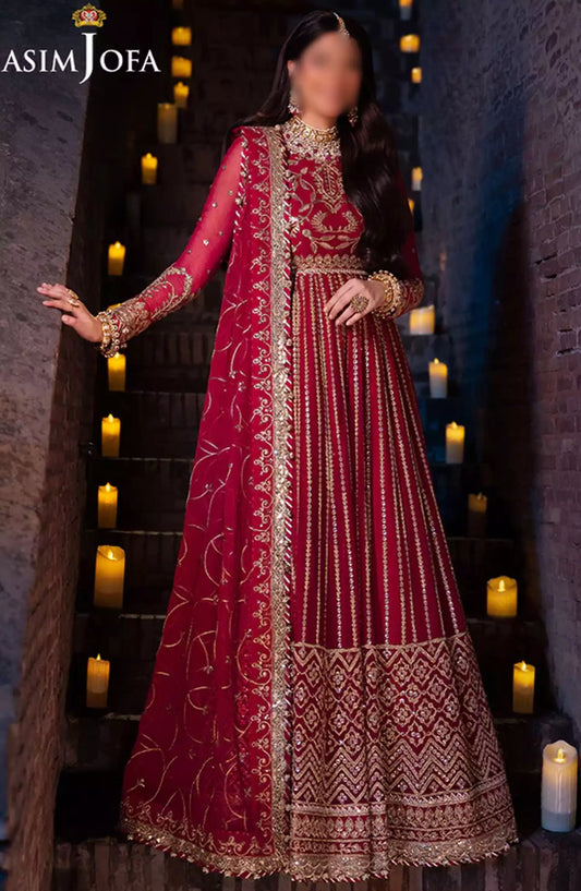 VASL Luxury Wedding Collection by Asim Jofa - AJYV-07