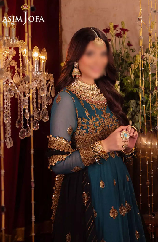 VASL Luxury Wedding Collection by Asim Jofa - AJYV-09