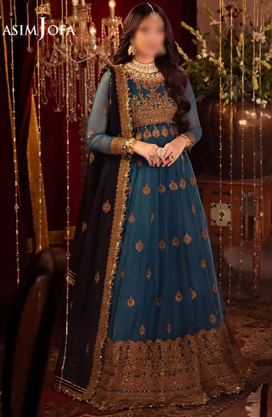 VASL Luxury Wedding Collection by Asim Jofa - AJYV-09