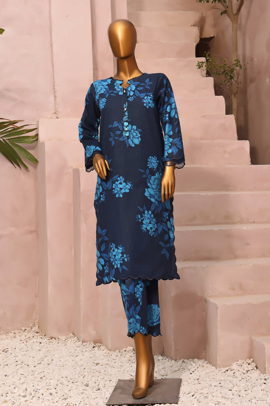 My Way Basics RTW Zari Khaddar 2 Pec Collection By Amna Khadija - AK 01