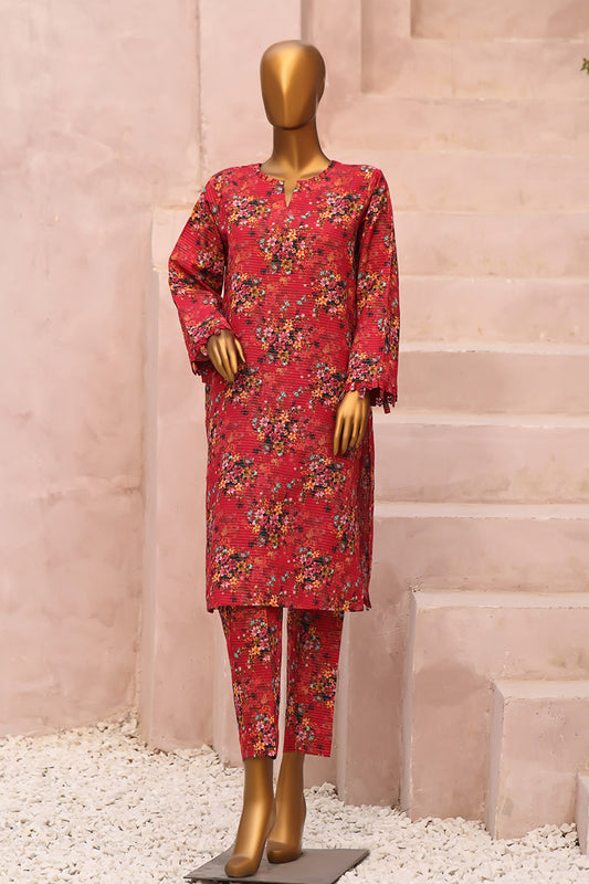 My Way Basics RTW Zari Khaddar 2 Pec Collection By Amna Khadija - AK 03