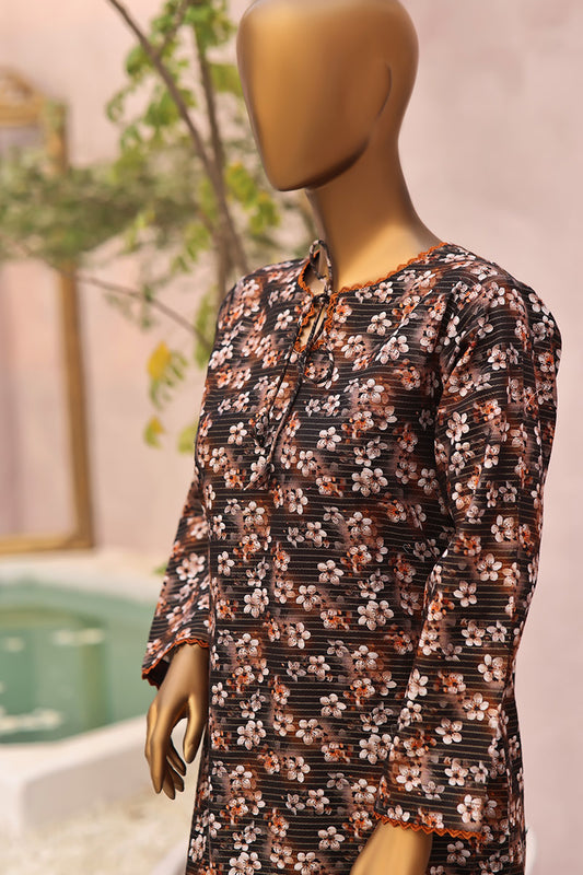 My Way Basics RTW Zari Khaddar 2 Pec Collection By Amna Khadija - AK 05